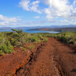 Panorama sur la baie de Prony depuis le Cap N Dua