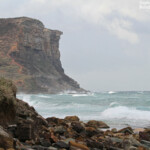 Falaises au nord de Garie Beach, Royal National Park