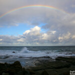 Arc-en-ciel sur la côte de Garie, Royal National Park