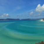 Point de vue sur les Whitsunday Islands