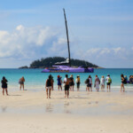 Camina cruise, Whitsunday Islands