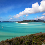 Point de vue sur les Whitsunday Islands