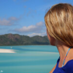 Point de vue sur les Whitsunday Islands