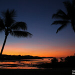 Sunset à Airlie Beach