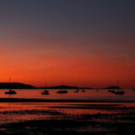 Sunset à Airlie Beach