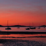 Sunset à Airlie Beach