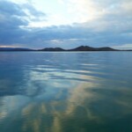 A la sortie de Pouembout, le calme avant la tempête