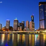Brisbane de nuit