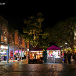 Marché nocturne à Brisbane