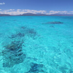 Lagon au large de la zone VKP