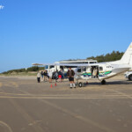 Survol de Fraser Island