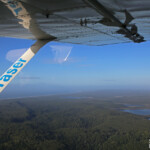 Survol de Fraser Island