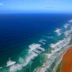 Survol de Fraser Island