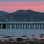 Coucher de soleil sur Townsville