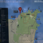 Chemins dans le parc de Noosa