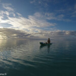 Petit tour en kayak sur le lagon de Tikehau
