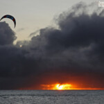Fin de journée sur le lagon de Tikehau