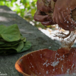Préparation du lait de coco