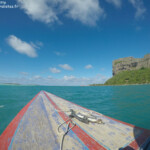 Sur le lagon de Maupiti