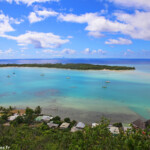 Panorama sur le lagon de Maupiti