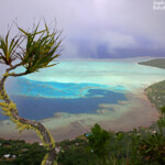 Panorama depuis le sommet de Teurafaatiu