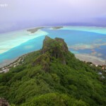Panorama depuis le sommet de Teurafaatiu