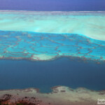 Panorama depuis le sommet de Teurafaatiu