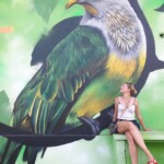 Peintures murales à Uturua