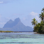 Vue sur Bora Bora