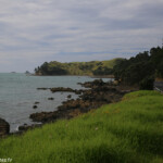 Côte vers la péninsule de Coromandel