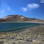 Blue Lake, Tongariro Alpine Crossing