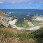 Sentier littoral à Kaikoura