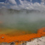 Champagne pool, Région géothermique de Wai-O-Tapu