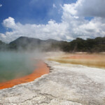 Champagne pool, Région géothermique de Wai-O-Tapu