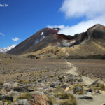 Tongariro Alpine Crossing, cratères