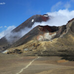 Tongariro Alpine Crossing, cratères