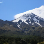 Le sommet du Taranaki