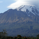 Le mont Taranaki