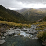 Otira valley, sous la pluie !