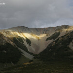 Lumières du soir après la pluie