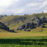 Les formations géologiques de Castle Hill