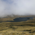 Les nuages arrivent sur le lac Clearwater