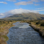 Chemin pour le mont Sunday