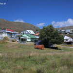 Le petit village au bord du lac Clearwater