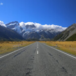 En route pour le Mont Cook !