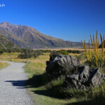 Départ du Hooker Valley track