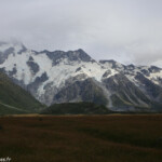 Les nuages envahissent les sommets