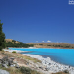 Les rives du lac Pukaki