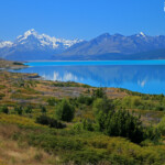 Le Mont Cook veille sur le lac Pukaki