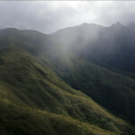 Averses sur le Mont Humboldt